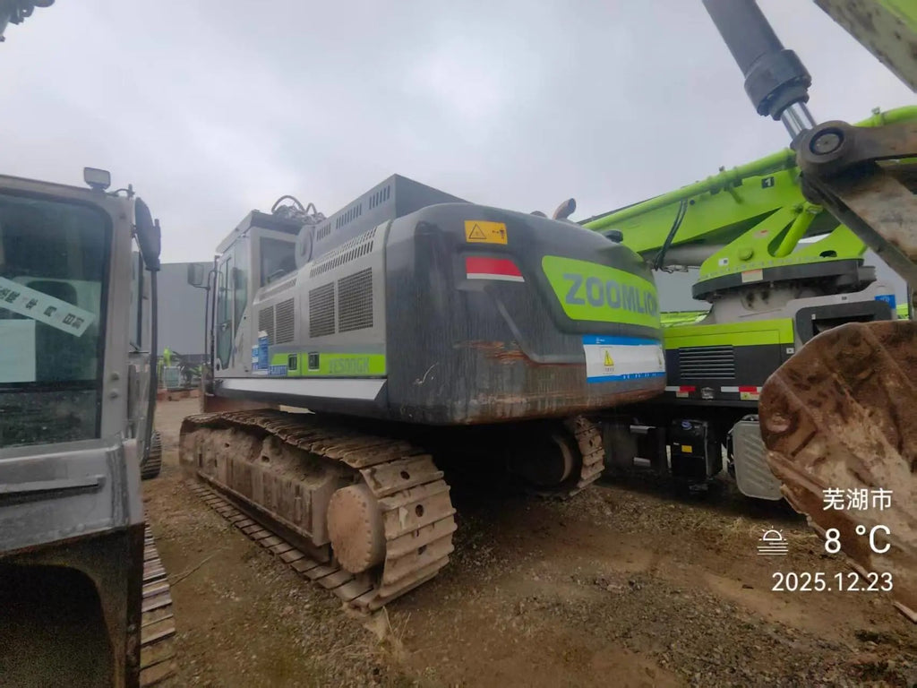 ZE500GK‑3054 | Manufactured Mar 2024 | 730 hrs | Wuhu, Anhui — fitted with standard digging bucket