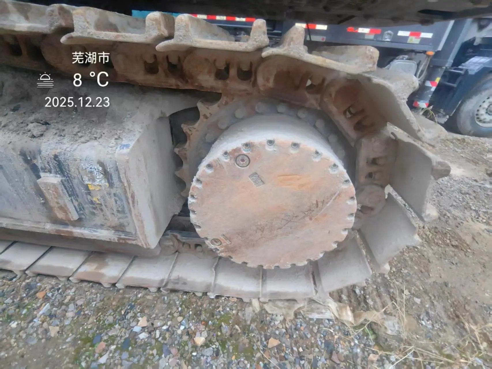 ZE500GK‑3054 | Manufactured Mar 2024 | 730 hrs | Wuhu, Anhui — fitted with standard digging bucket