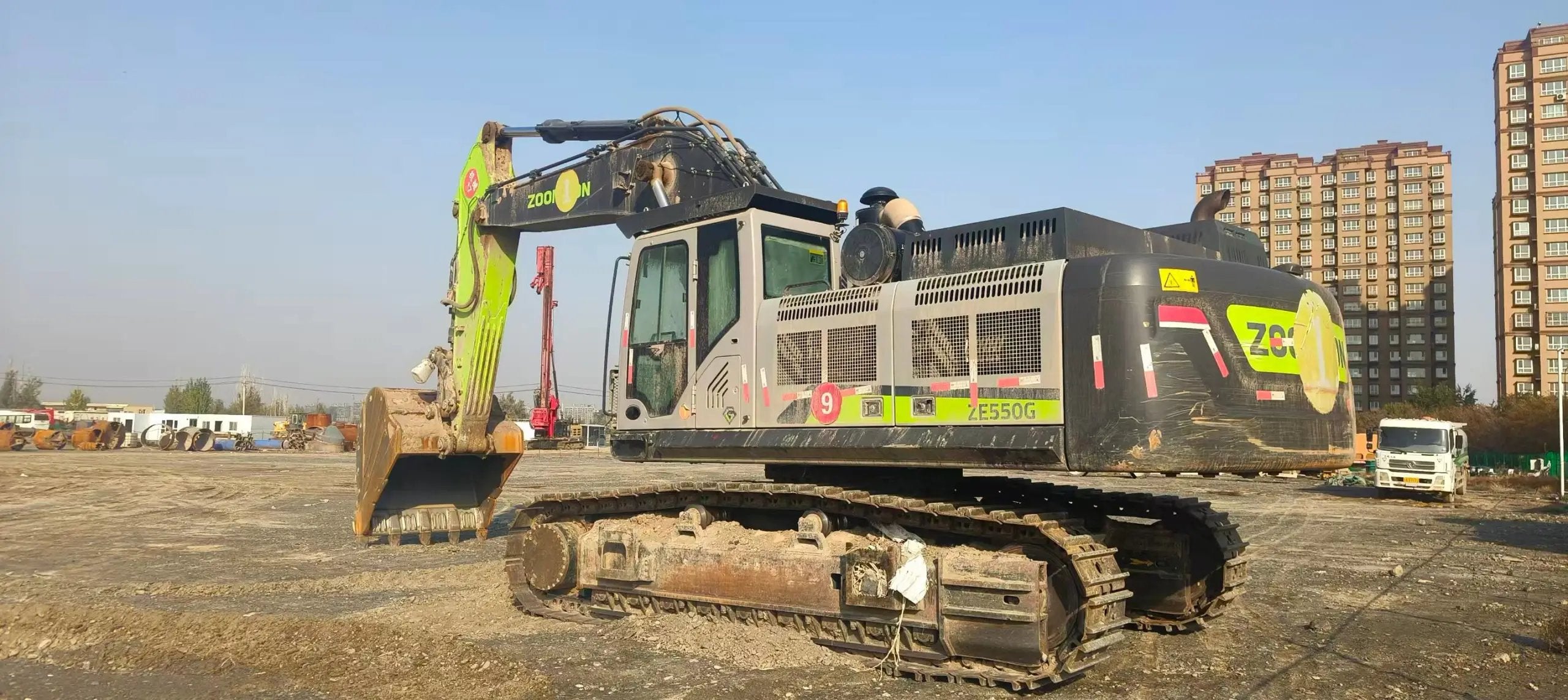 ZE550G‑3002 | 2023 | 4,916 h | Jimsar, Xinjiang — Standard bucket