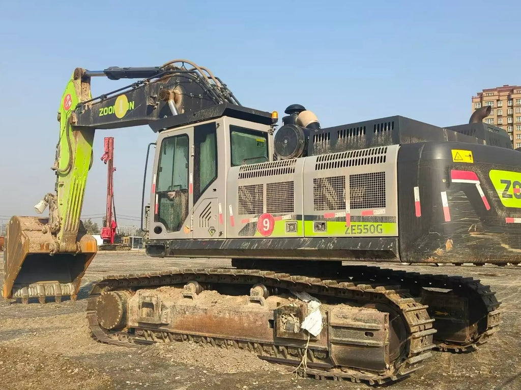 ZE550G‑3002 | 2023 | 4,916 h | Jimsar, Xinjiang — Standard bucket