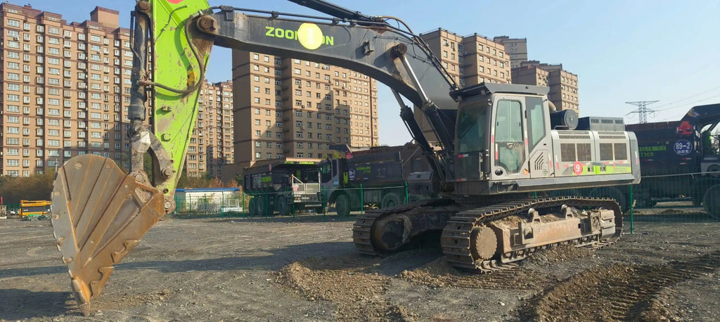 ZE550G‑3002 | 2023 | 4,916 h | Jimsar, Xinjiang — Standard bucket