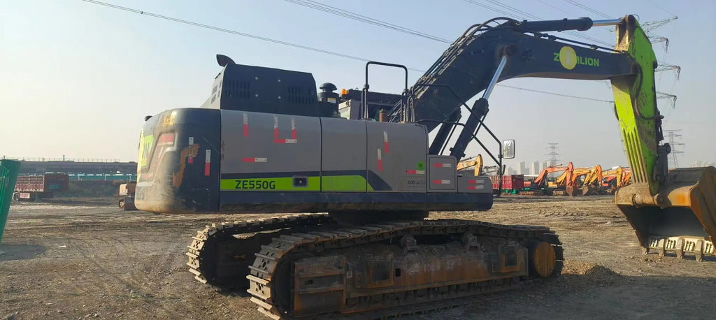 ZE550G‑3002 | 2023 | 4,916 h | Jimsar, Xinjiang — Standard bucket