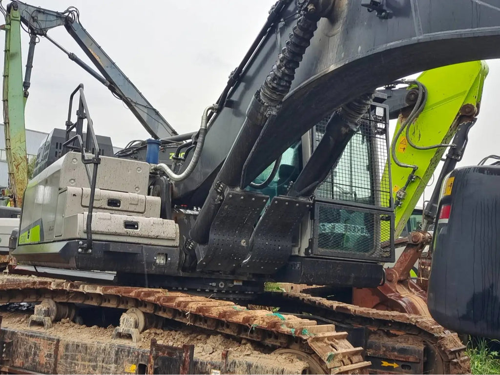 ZE500GK‑3040 | 2023 | 325 h | Weinan Park — Standard digging bucket
