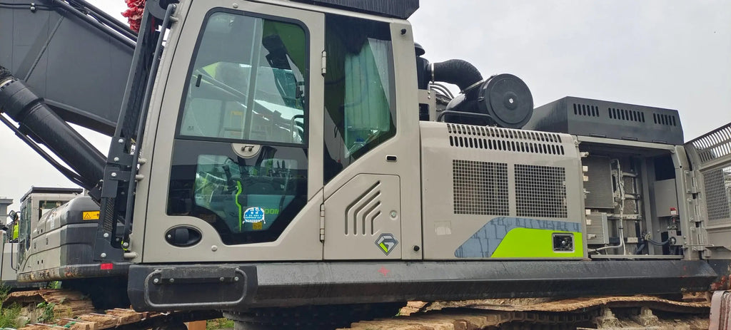 ZE500GK‑3040 | 2023 | 325 h | Weinan Park — Standard digging bucket