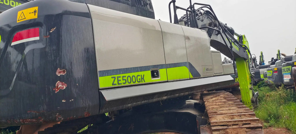 ZE500GK‑3040 | 2023 | 325 h | Weinan Park — Standard digging bucket