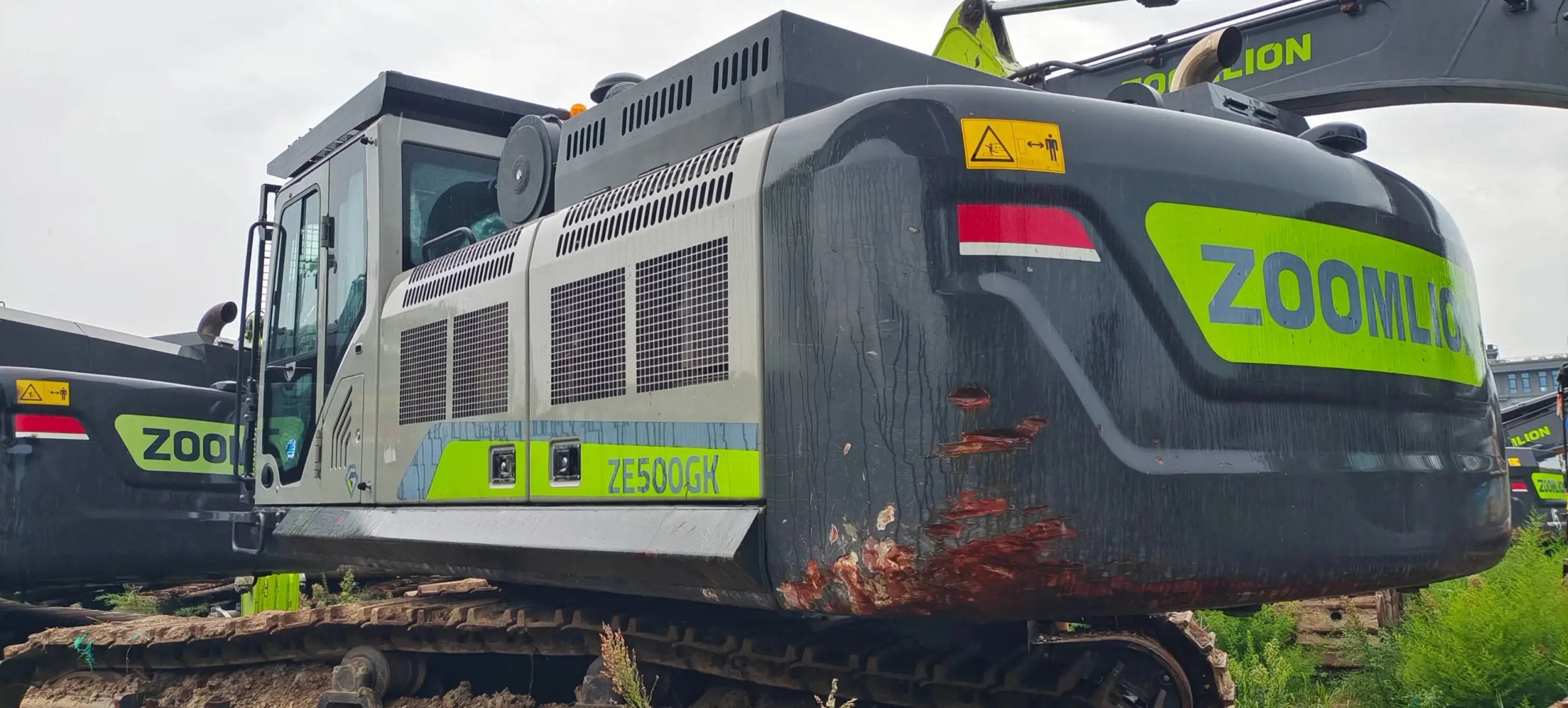 ZE500GK‑3040 | 2023 | 325 h | Weinan Park — Standard digging bucket