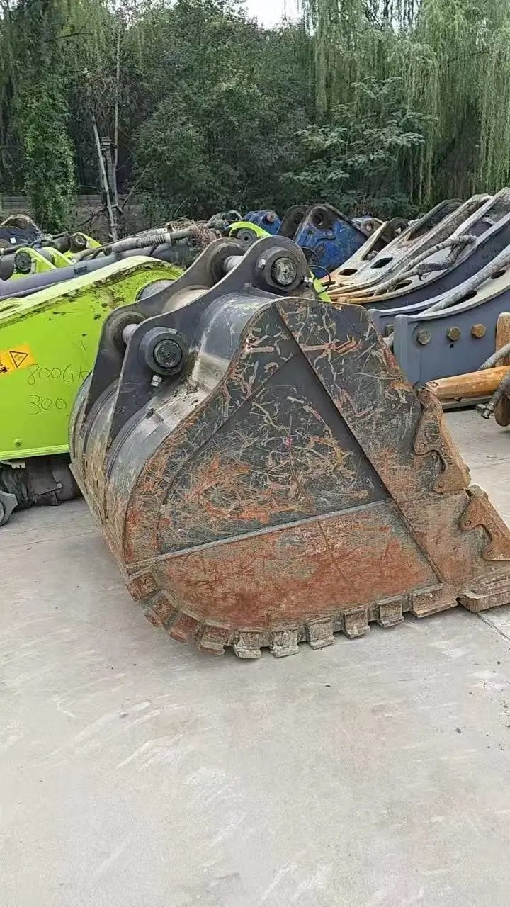 ZE500GK‑3040 | 2023 | 325 h | Weinan Park — Standard digging bucket