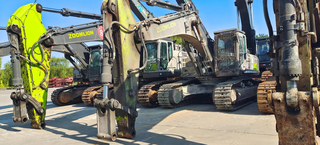 ZE550EK-10-1196 | Built: 2021 | Hours: 3,598 hrs | Location: Weinan park, Shaanxi | Attachment: Bucket