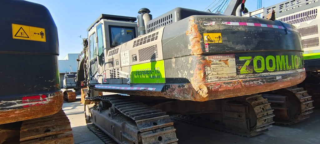 ZE550EK-10-1196 | Built: 2021 | Hours: 3,598 hrs | Location: Weinan park, Shaanxi | Attachment: Bucket