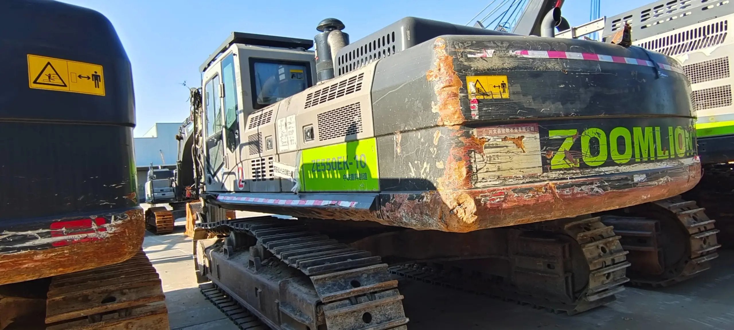 ZE550EK-10-1196 | Built: 2021 | Hours: 3,598 hrs | Location: Weinan park, Shaanxi | Attachment: Bucket