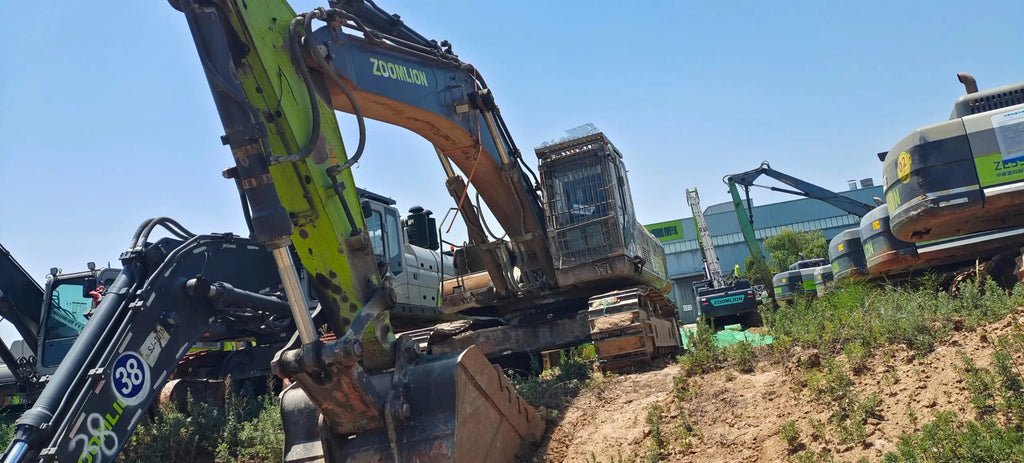 ZE550EK‑10‑1086 | 2021 | 4,920 h | Weinan yard — Standard digging bucket