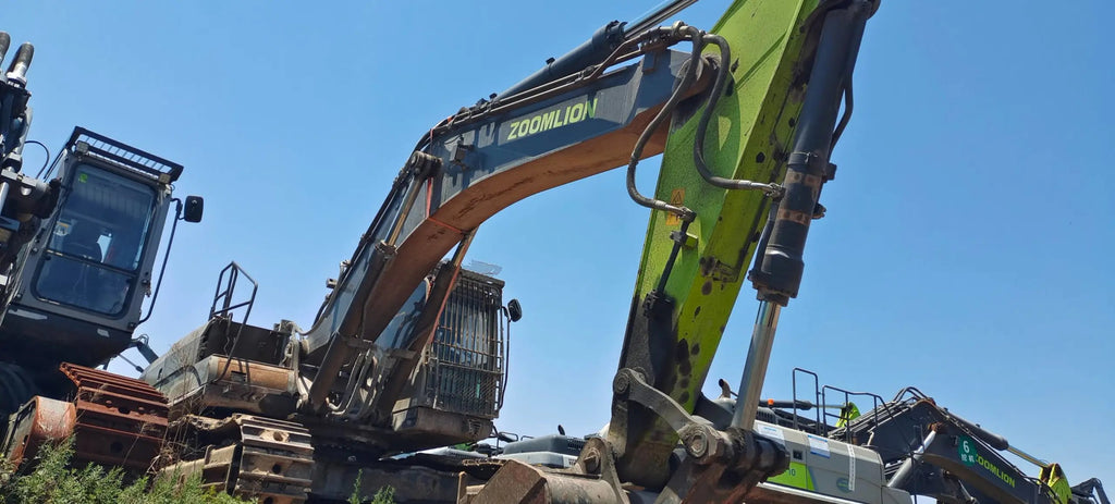 ZE550EK‑10‑1086 | 2021 | 4,920 h | Weinan yard — Standard digging bucket
