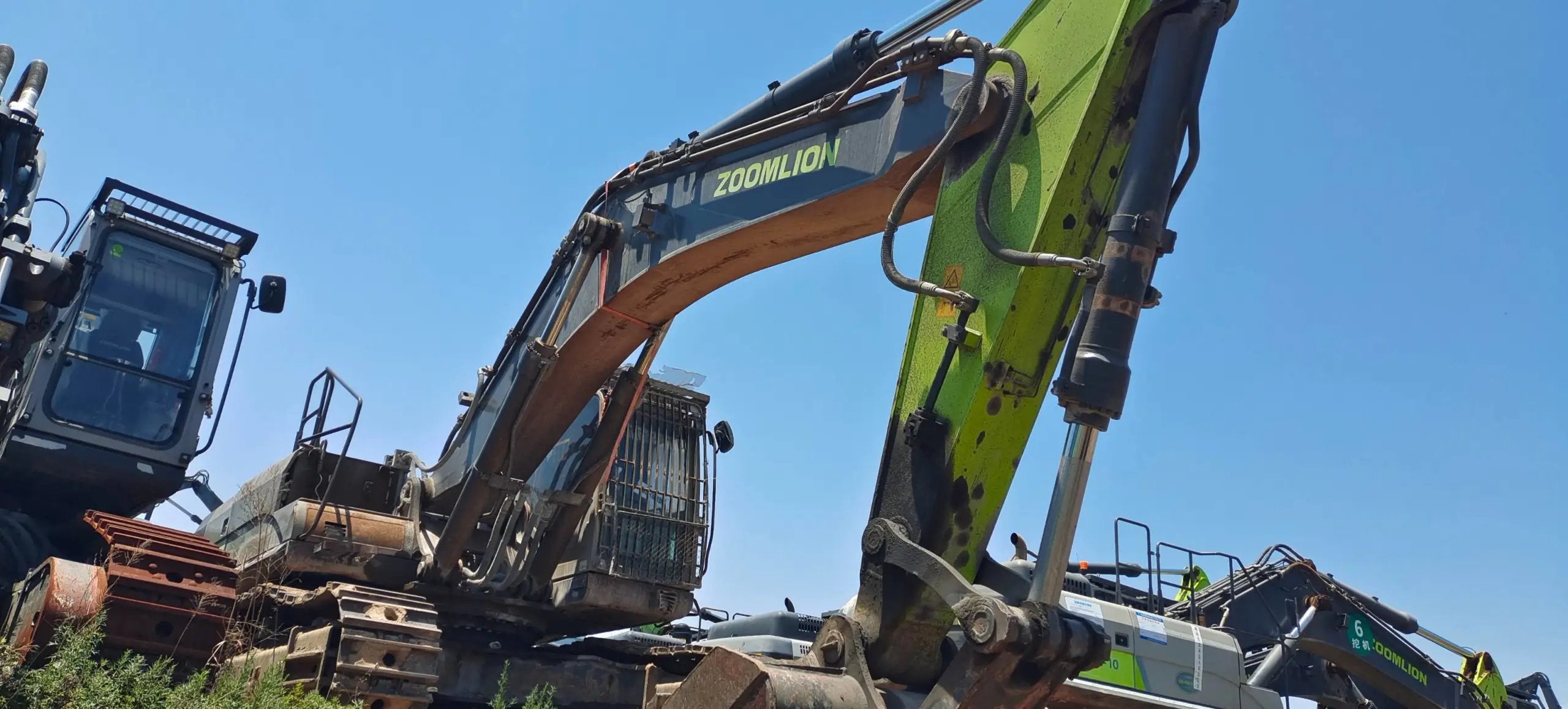 ZE550EK‑10‑1086 | 2021 | 4,920 h | Weinan yard — Standard digging bucket