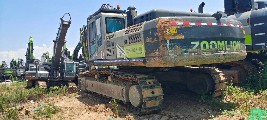ZE550EK‑10‑1086 | 2021 | 4,920 h | Weinan yard — Standard digging bucket