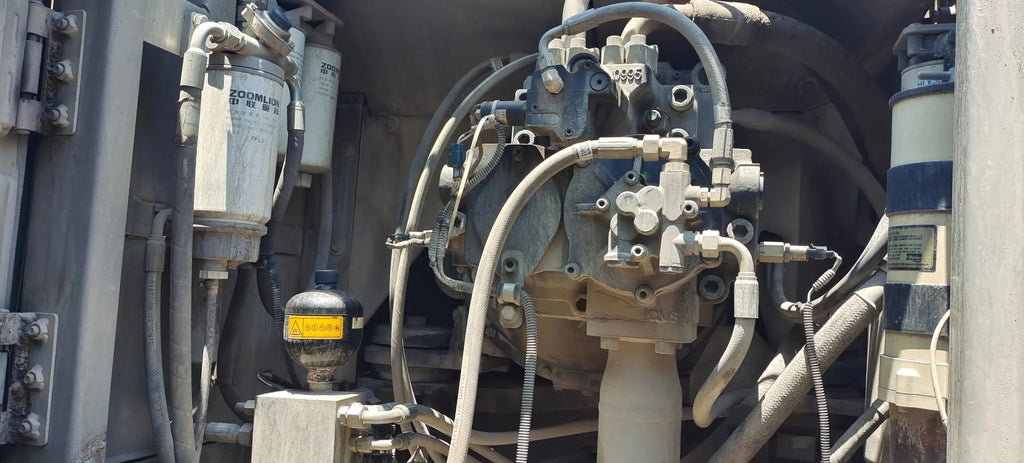 ZE550EK‑10‑1086 | 2021 | 4,920 h | Weinan yard — Standard digging bucket