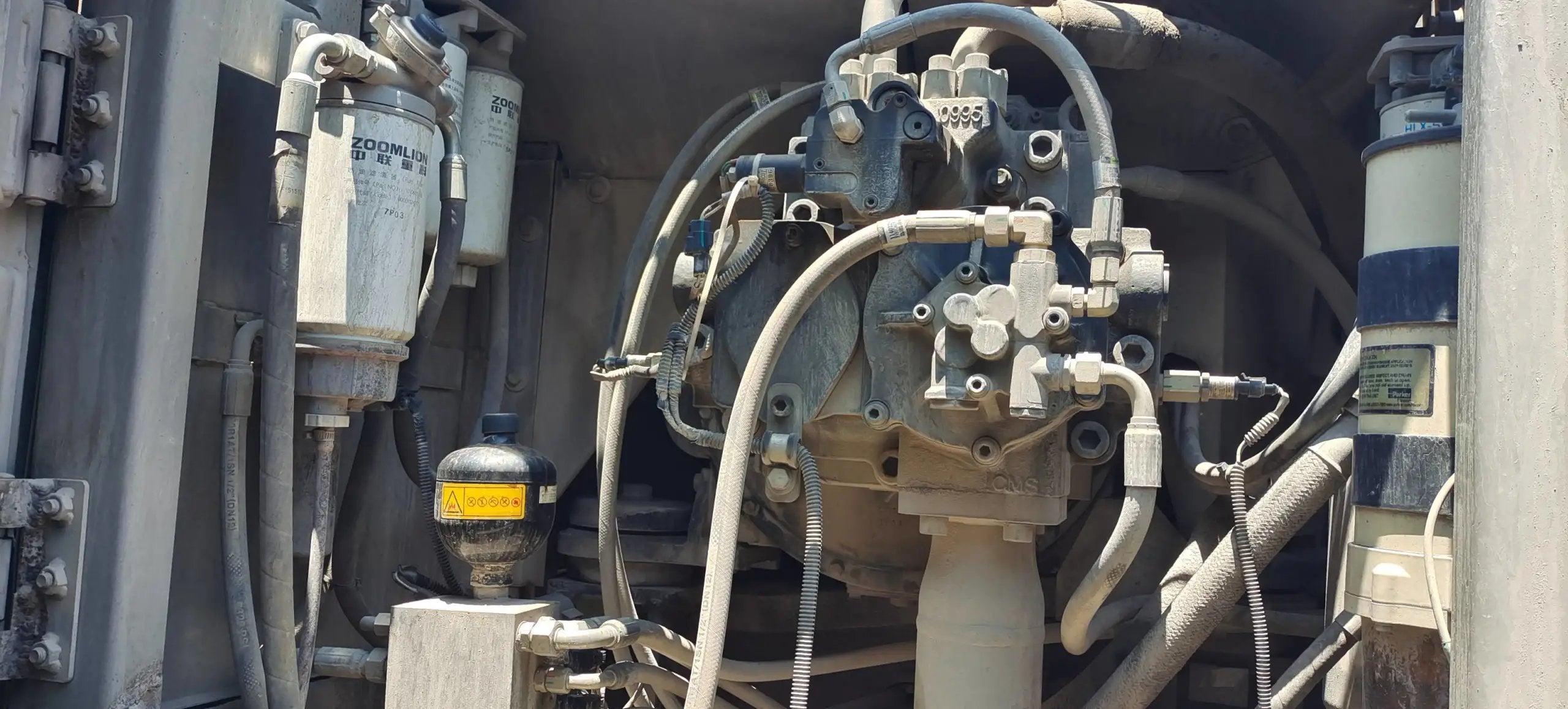ZE550EK‑10‑1086 | 2021 | 4,920 h | Weinan yard — Standard digging bucket
