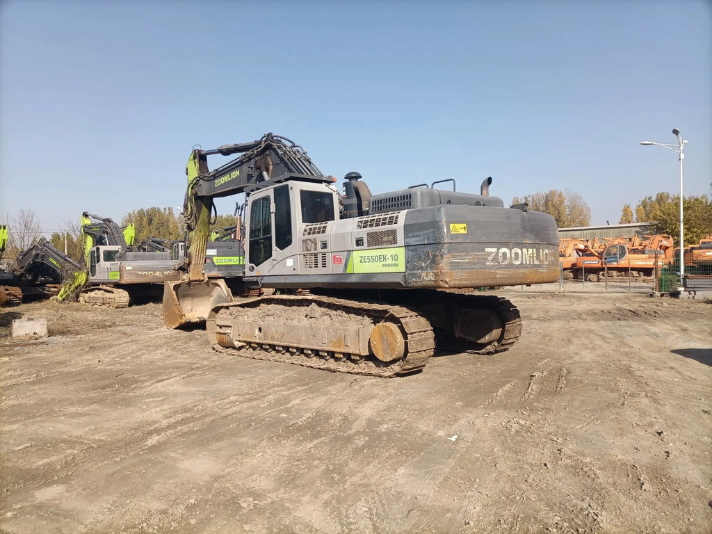 Zoomlion ZE550EK‑10‑1079 — 2021 | 6,216 hrs | Parked in Baoding (保定) | Includes bucket
