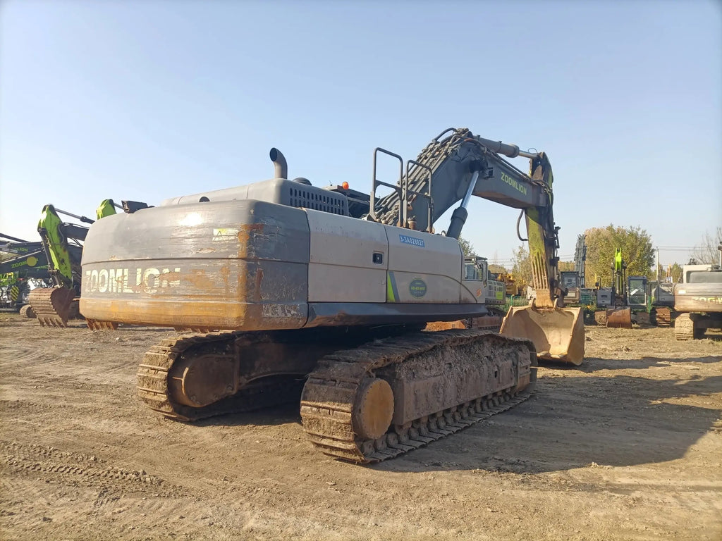 Zoomlion ZE550EK‑10‑1079 — 2021 | 6,216 hrs | Parked in Baoding (保定) | Includes bucket