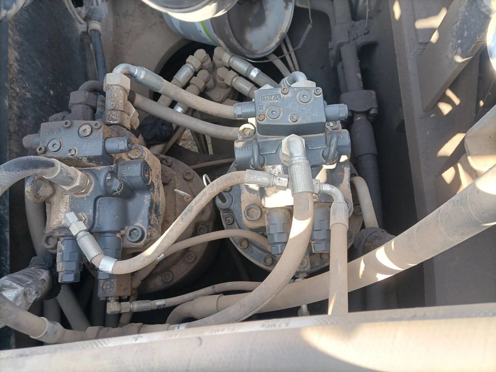 Zoomlion ZE550EK‑10‑1079 — 2021 | 6,216 hrs | Parked in Baoding (保定) | Includes bucket