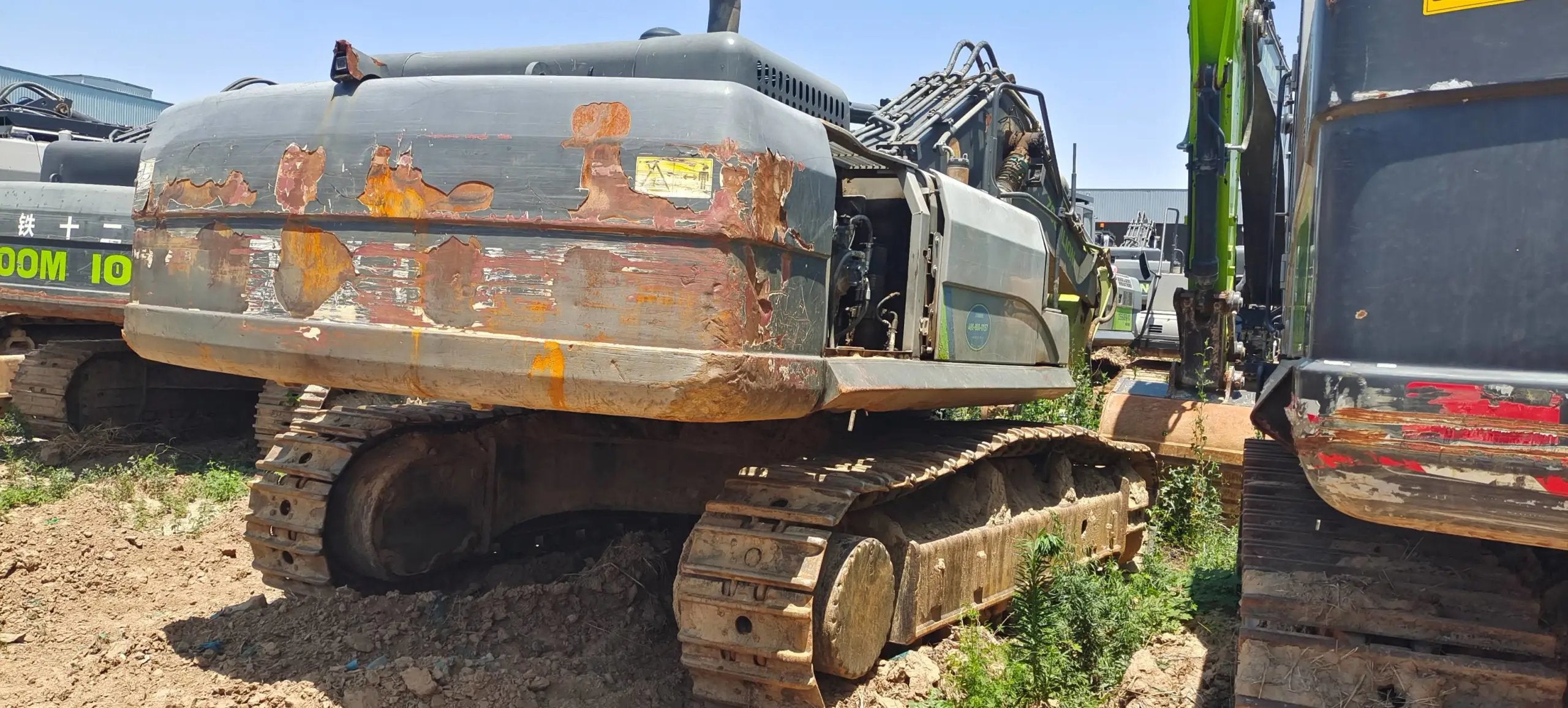 ZE550EK-10-1192 | Built: 2021 | Hours: 3,923 hrs | Stored: Weinan park, Shaanxi | Attachment: Bucket