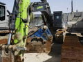 ZE550EK-10-1179 | Built: 2021 | Hours: 4,653 hrs | Parked: Siping, Jilin | Attachment: Decker 200 hydraulic breaker