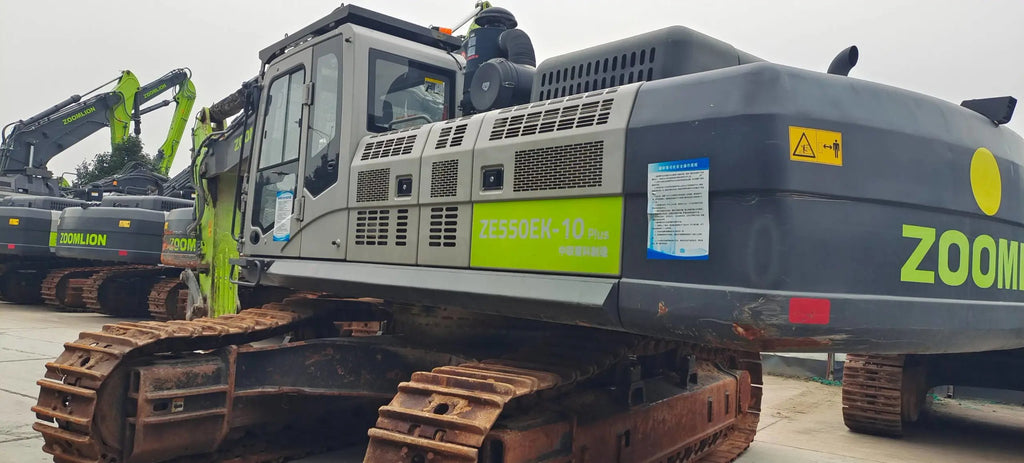 ZE550EK-10-5017 | 2022 | 1,378 hrs | Weinan campus (渭南园区) — No bucket assembly