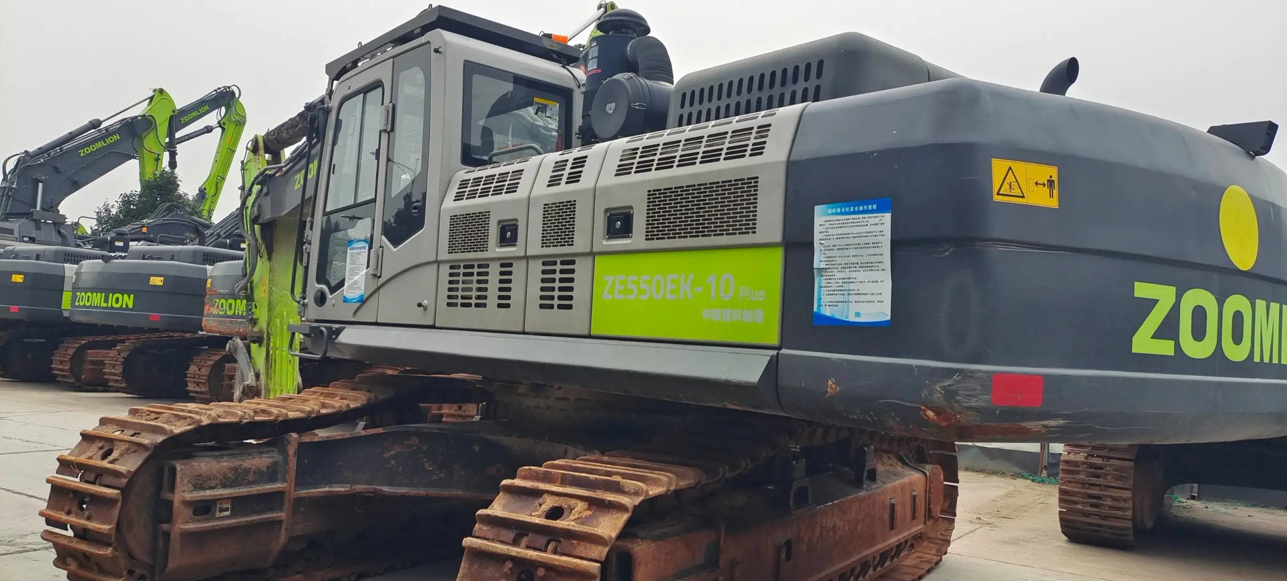 ZE550EK-10-5017 | 2022 | 1,378 hrs | Weinan campus (渭南园区) — No bucket assembly