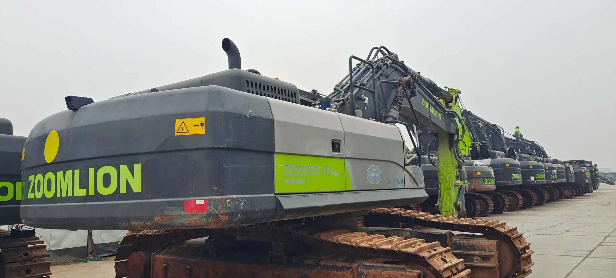 ZE550EK-10-5017 | 2022 | 1,378 hrs | Weinan campus (渭南园区) — No bucket assembly