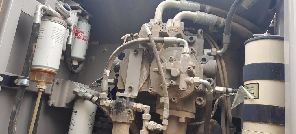 ZE550EK-10-5017 | 2022 | 1,378 hrs | Weinan campus (渭南园区) — No bucket assembly
