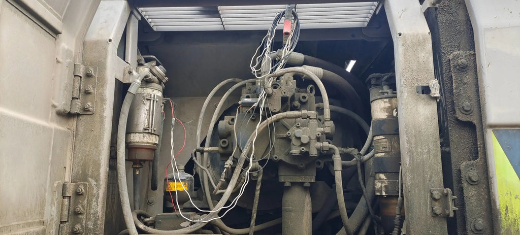 ZE550EK‑10‑1253 | 2021 | 9,452 h | Weinan Park — ADI200 hydraulic breaker