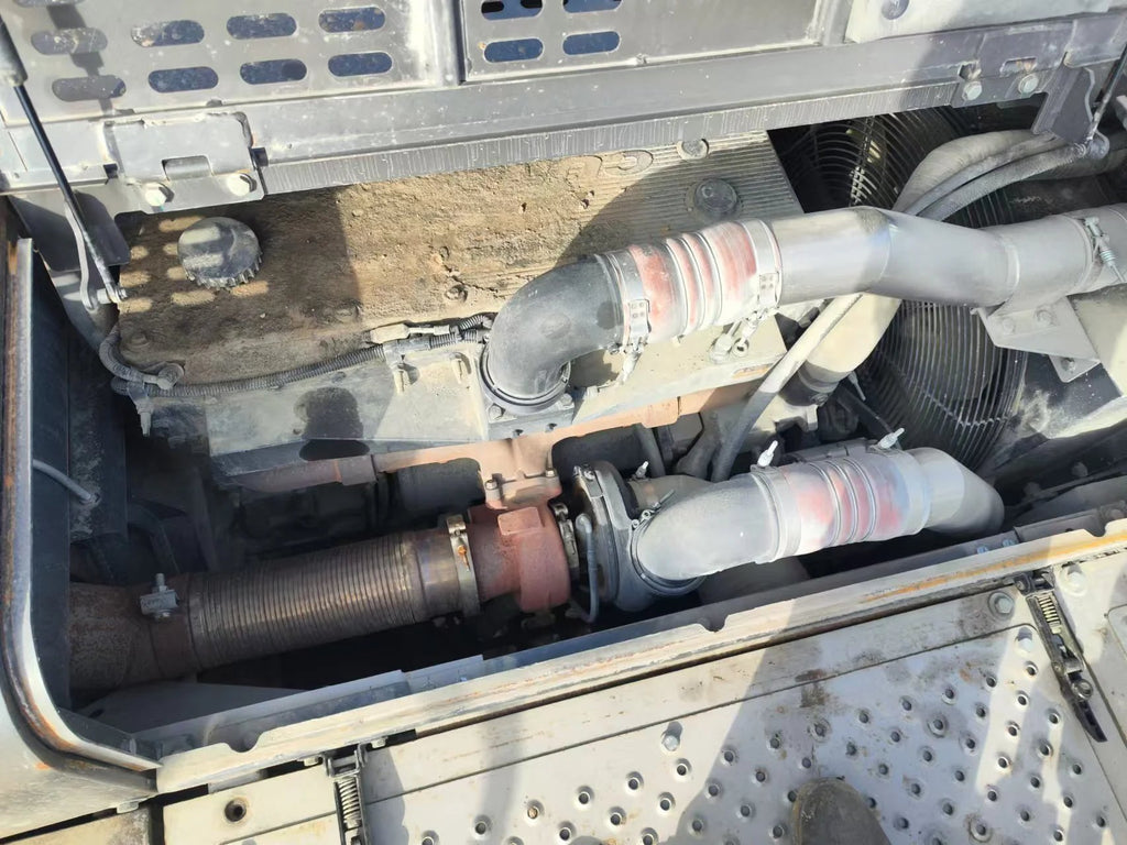 ZE550EK‑10‑1253 | 2021 | 9,452 h | Weinan Park — ADI200 hydraulic breaker