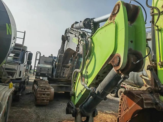 ZE650GK‑3016 | 2023 | 2,098 h | Wuhu — No bucket assembly