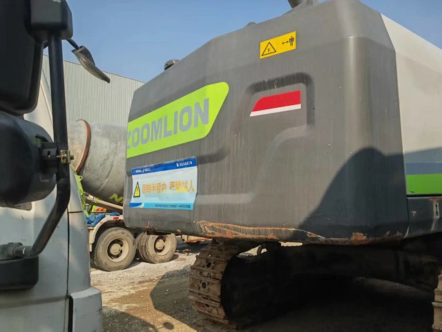 ZE650GK‑3016 | 2023 | 2,098 h | Wuhu — No bucket assembly