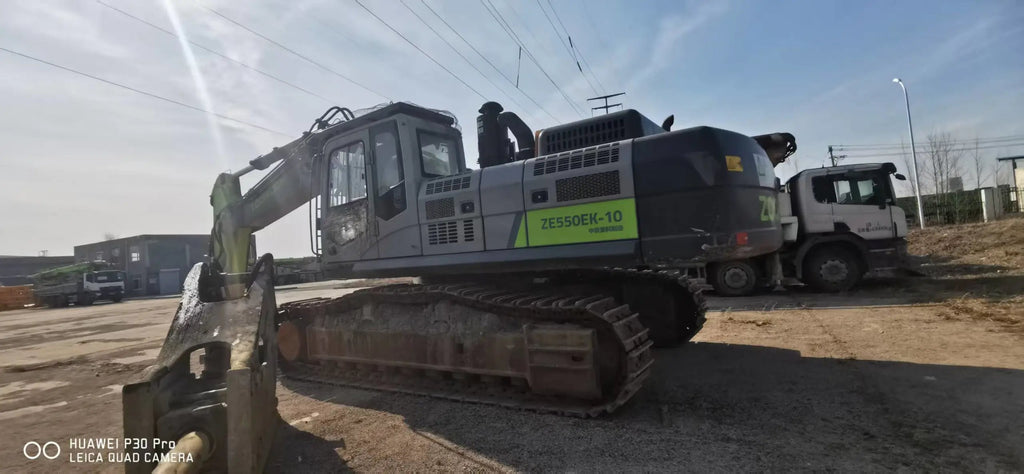 ZE550EK‑10‑1294 | 2022 | 2,734 h | Siping — Deka 200 hydraulic breaker included