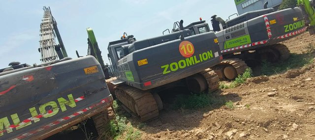 ZE650EK‑10‑5027 | 2022 | 1,508 h | Weinan — Laobing 210 hydraulic breaker