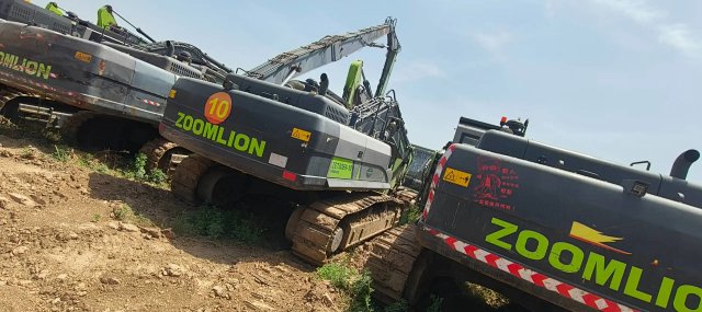 ZE650EK‑10‑5027 | 2022 | 1,508 h | Weinan — Laobing 210 hydraulic breaker