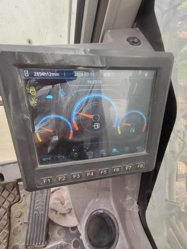ZE650EK‑10‑5025 | 2022 | 2,894 h | Weinan — No bucket assembly