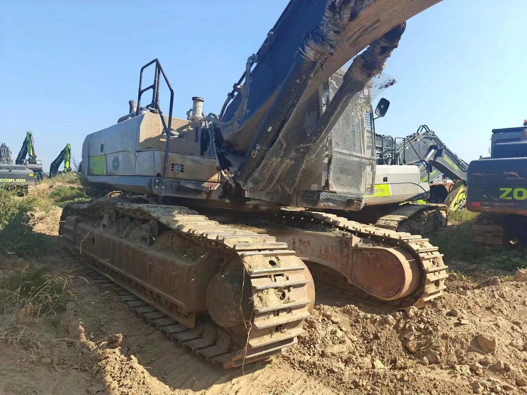 ZE650EK-10-5019 | Jul 2022 | 4,995 h | Weinan — DEKE 210 hydraulic breaker