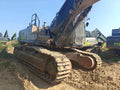 ZE650EK-10-5019 | Jul 2022 | 4,995 h | Weinan — DEKE 210 hydraulic breaker