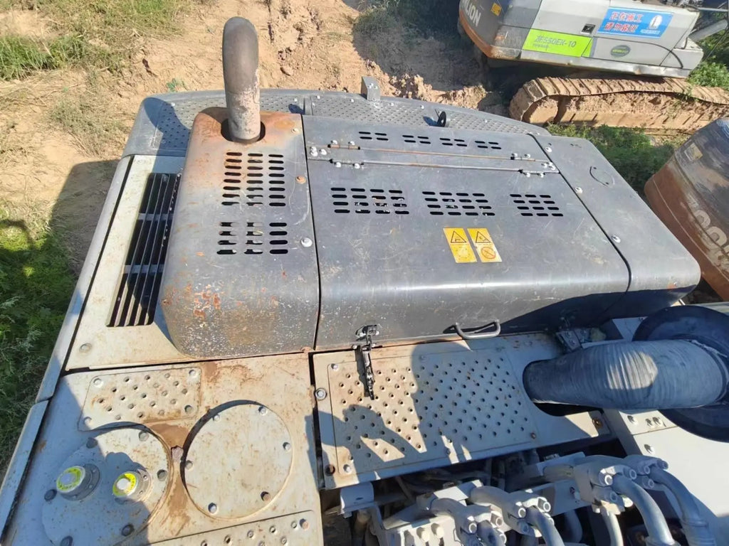 ZE650EK-10-5019 | Jul 2022 | 4,995 h | Weinan — DEKE 210 hydraulic breaker
