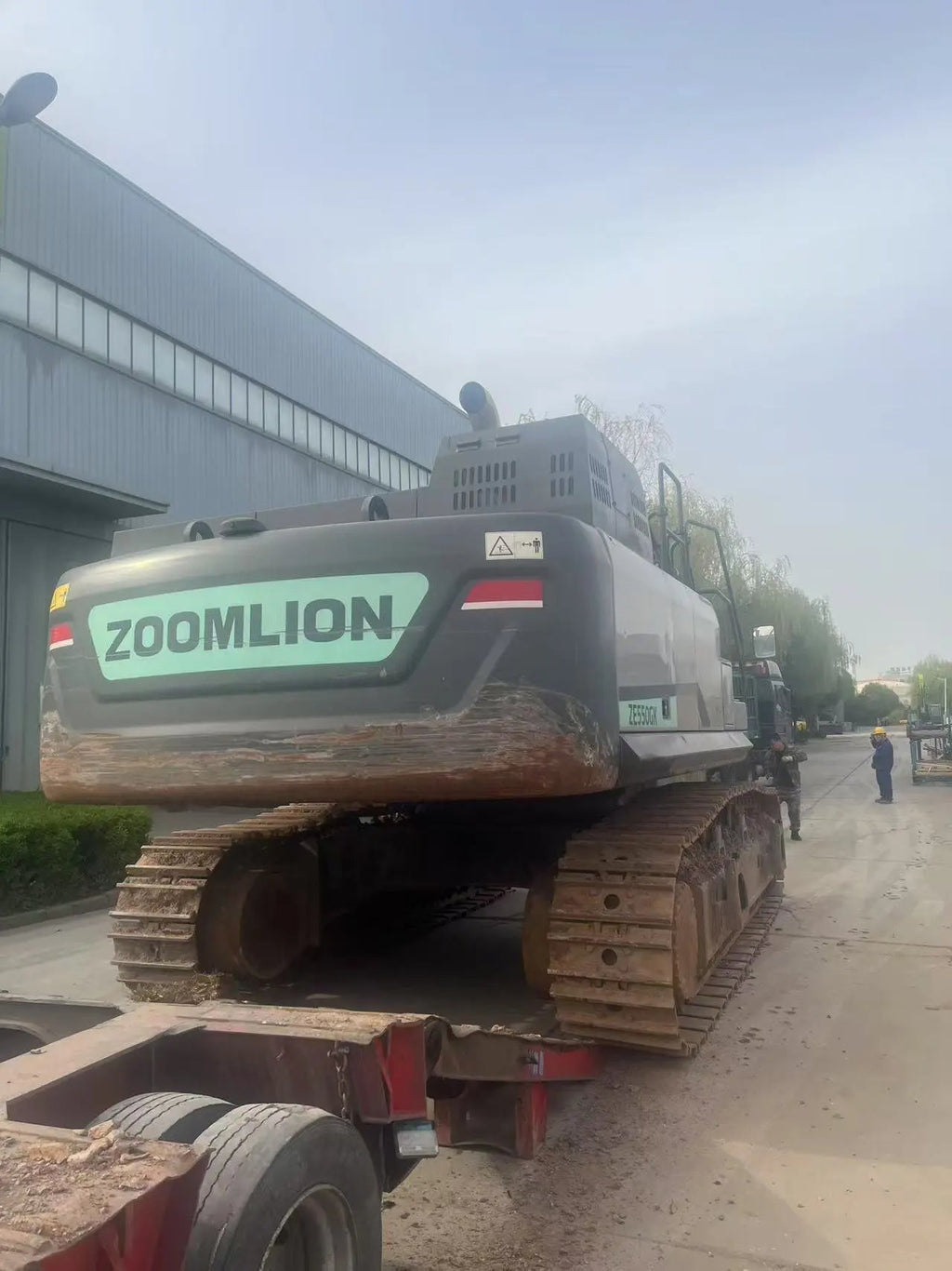 ZE550GK‑1018 | Jun 2023 | 1,467 h | Weinan — Standard bucket