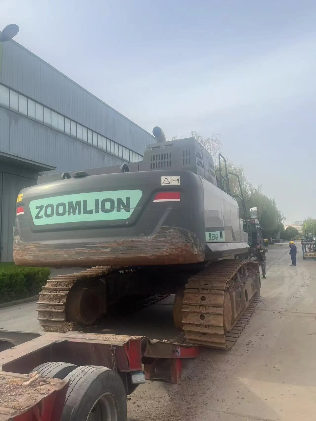 ZE550GK‑1018 | Jun 2023 | 1,467 h | Weinan — Standard bucket