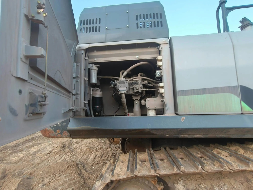 ZE550GK‑1018 | Jun 2023 | 1,467 h | Weinan — Standard bucket