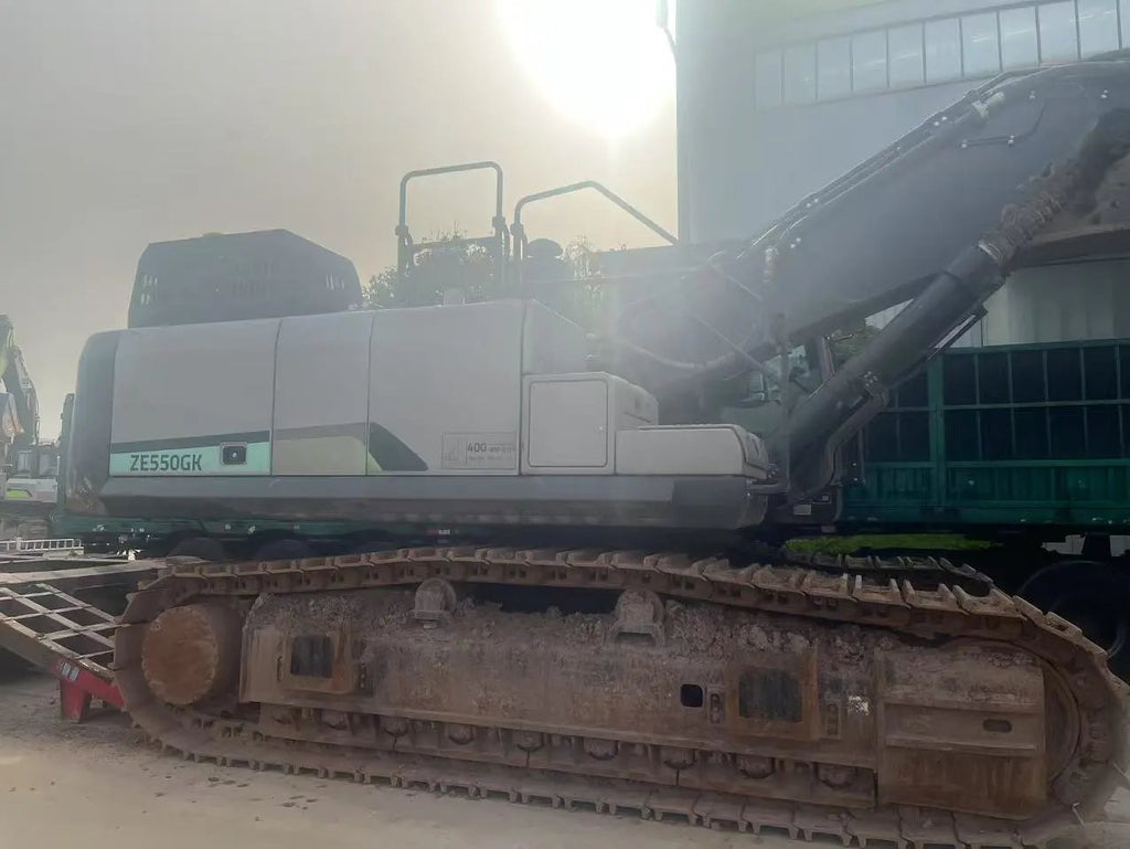 ZE550GK‑1018 | Jun 2023 | 1,467 h | Weinan — Standard bucket