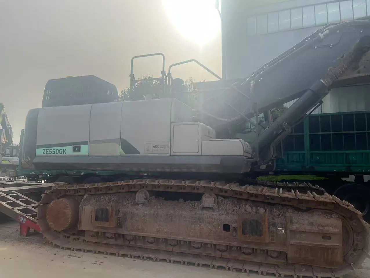 ZE550GK‑1018 | Jun 2023 | 1,467 h | Weinan — Standard bucket
