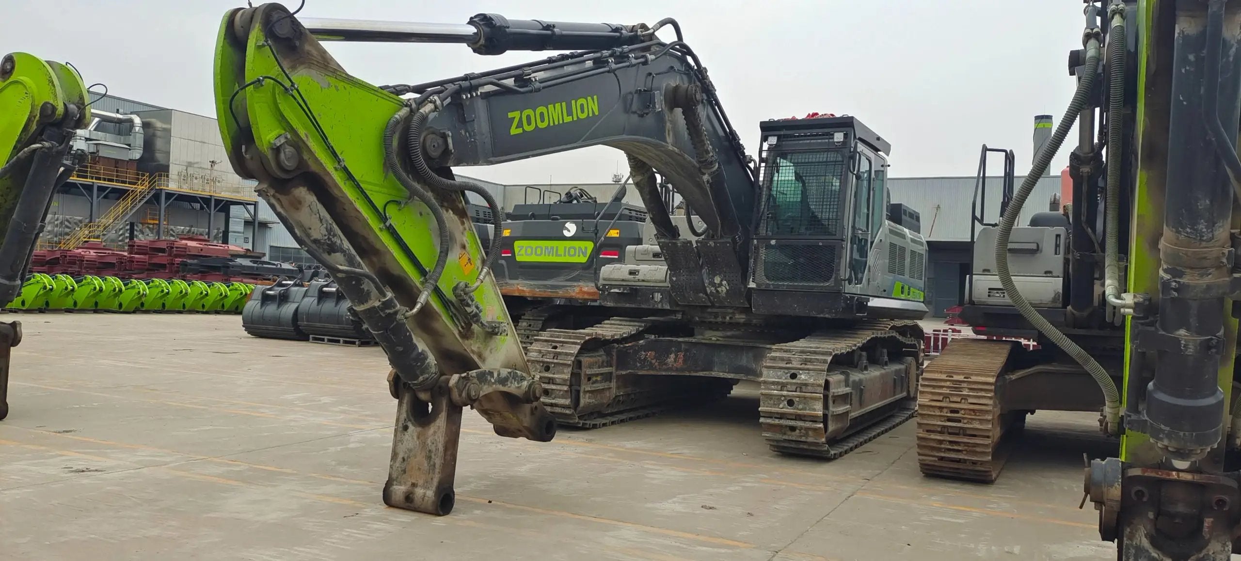 ZE500GK‑3012 | 2023 | 1,408 h | Weinan — No bucket assembly