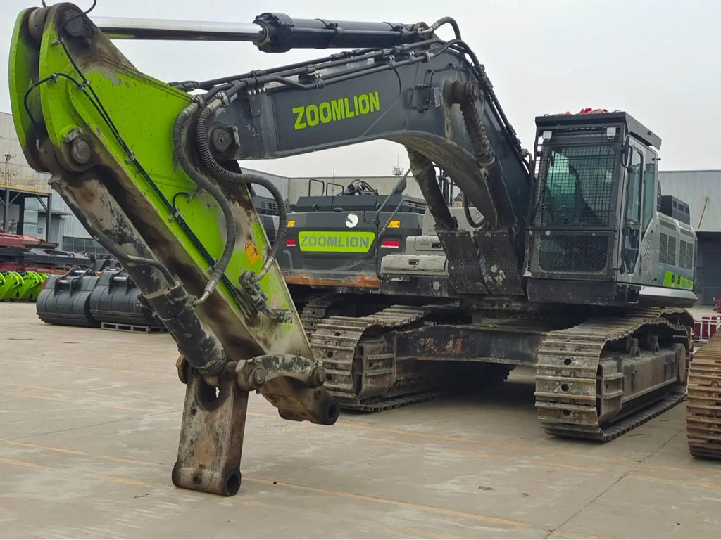 ZE500GK‑3012 | 2023 | 1,408 h | Weinan — No bucket assembly