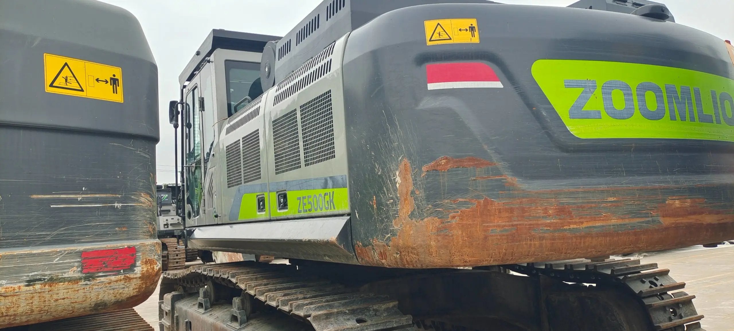 ZE500GK‑3012 | 2023 | 1,408 h | Weinan — No bucket assembly
