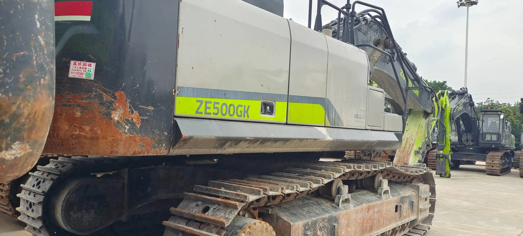 ZE500GK‑3012 | 2023 | 1,408 h | Weinan — No bucket assembly
