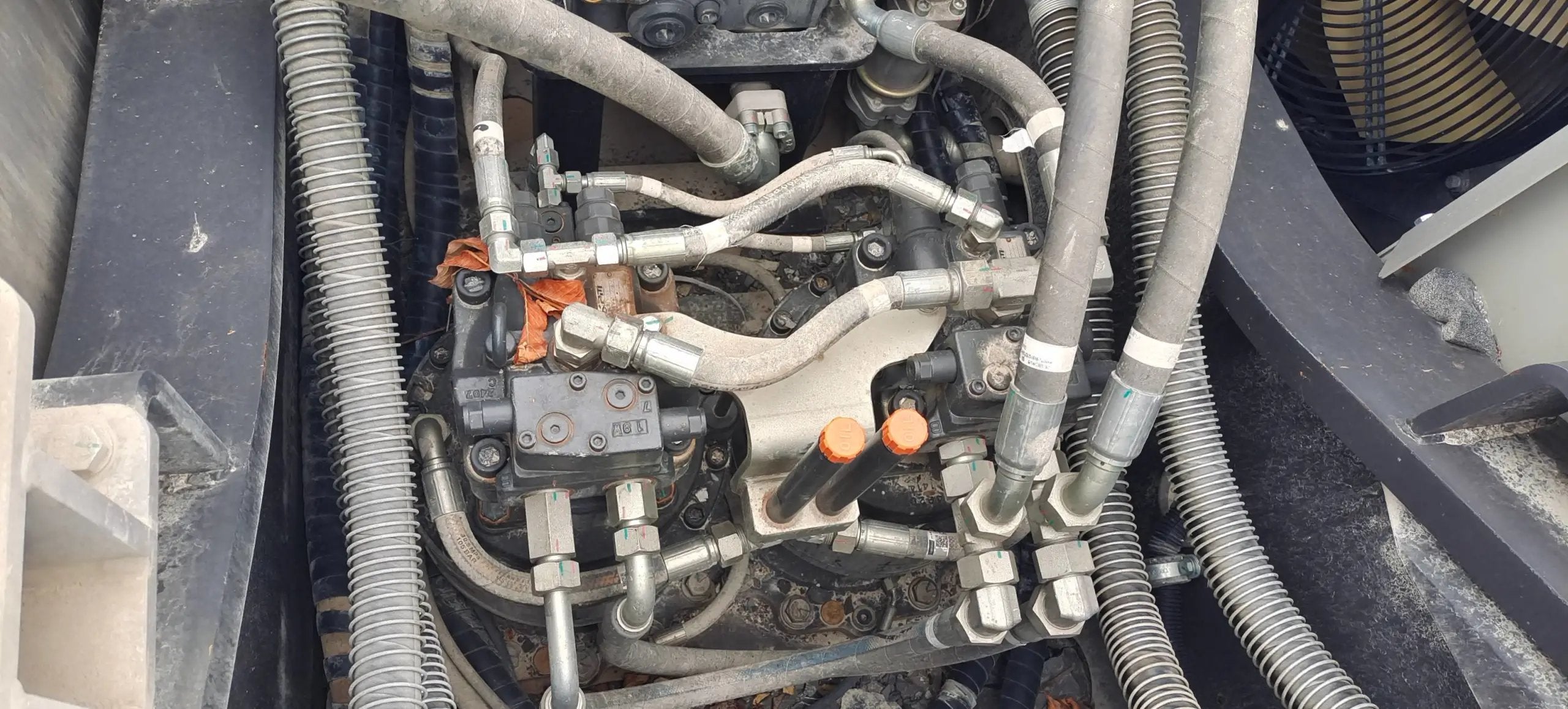 ZE500GK‑3012 | 2023 | 1,408 h | Weinan — No bucket assembly